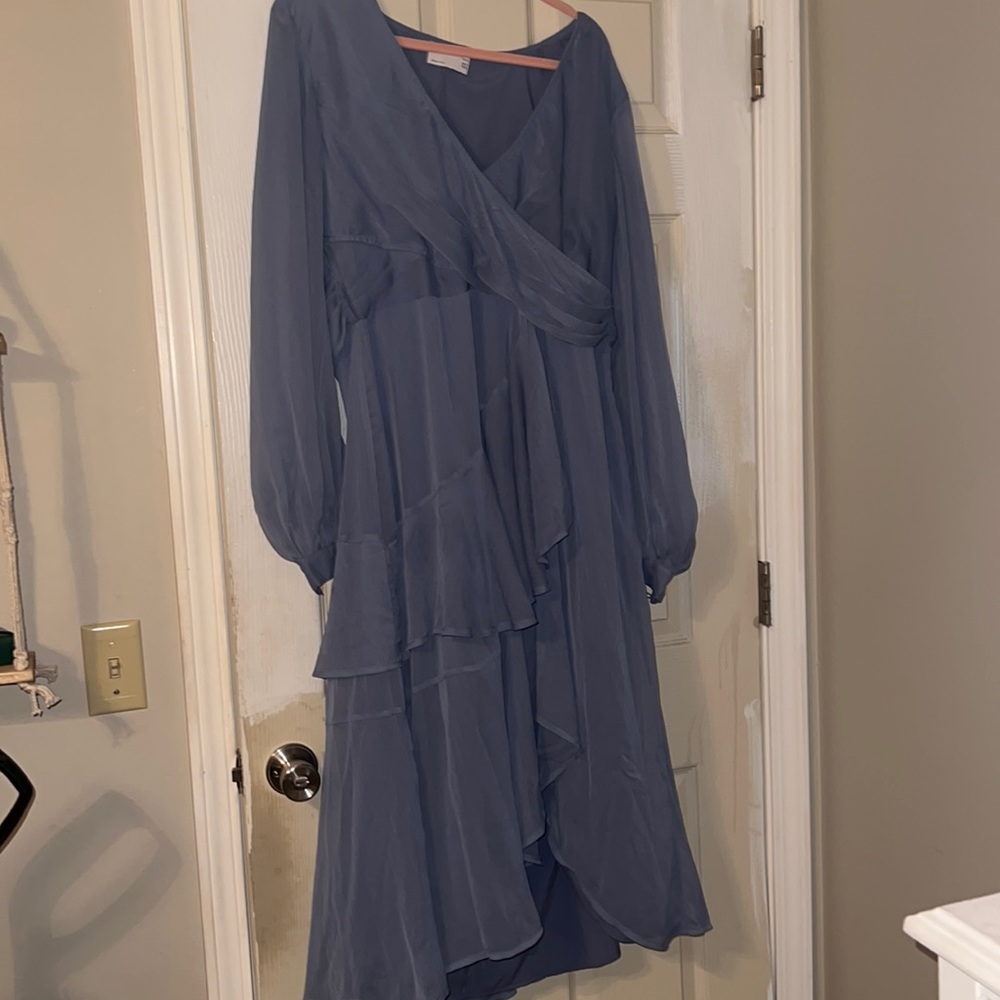formal high low dress